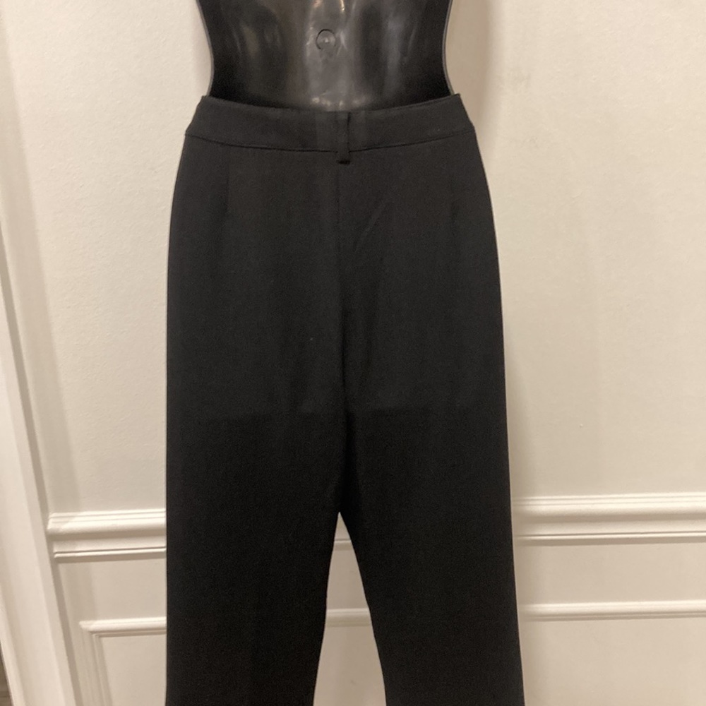 St. John Collection by Marie Gray Black Polyester/Viscose/Spandex Slacks… - Picture 6 of 6
